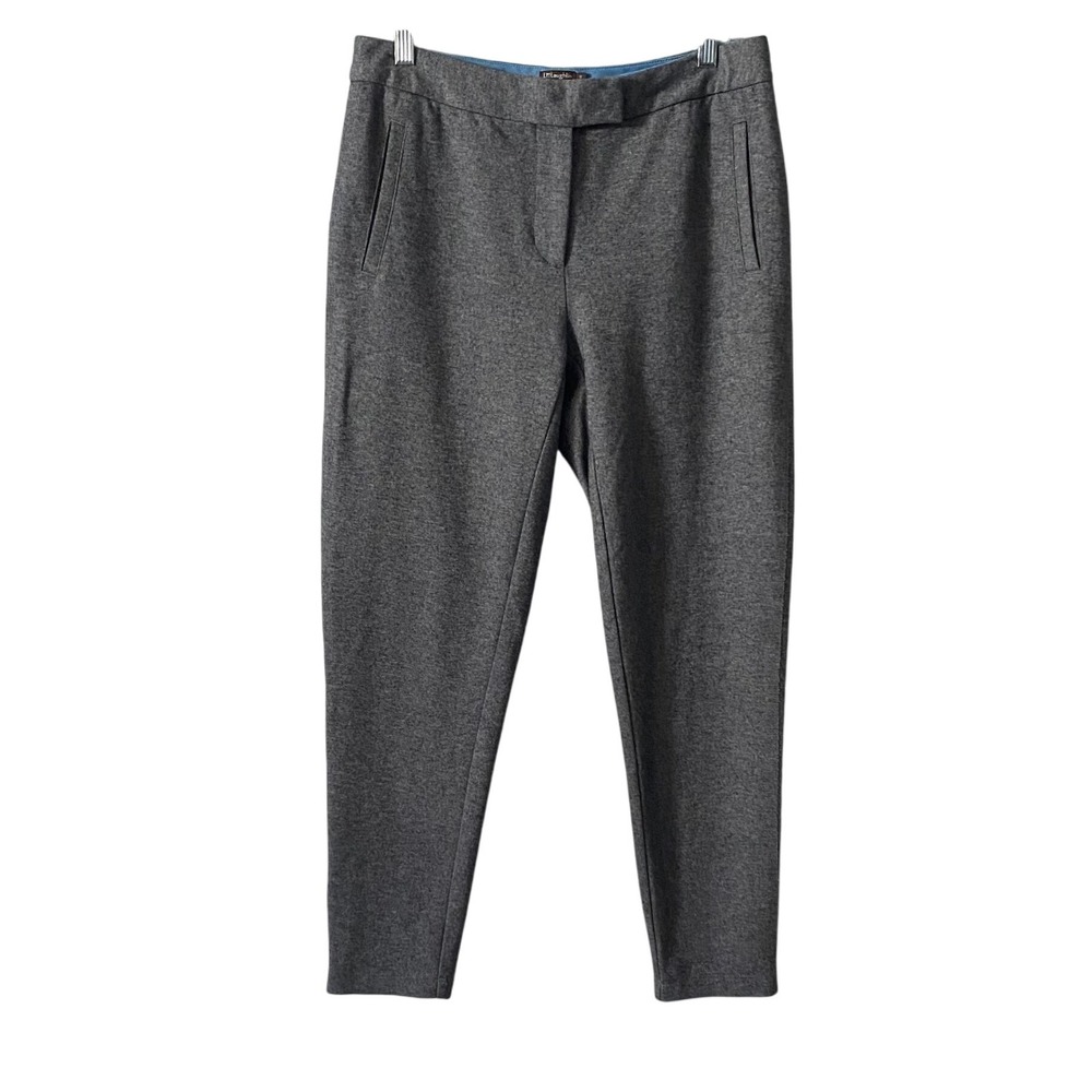 J. McLaughlin Gray Wool Blend Trousers Pants Women Sz 8 Business Casual‎ Staple